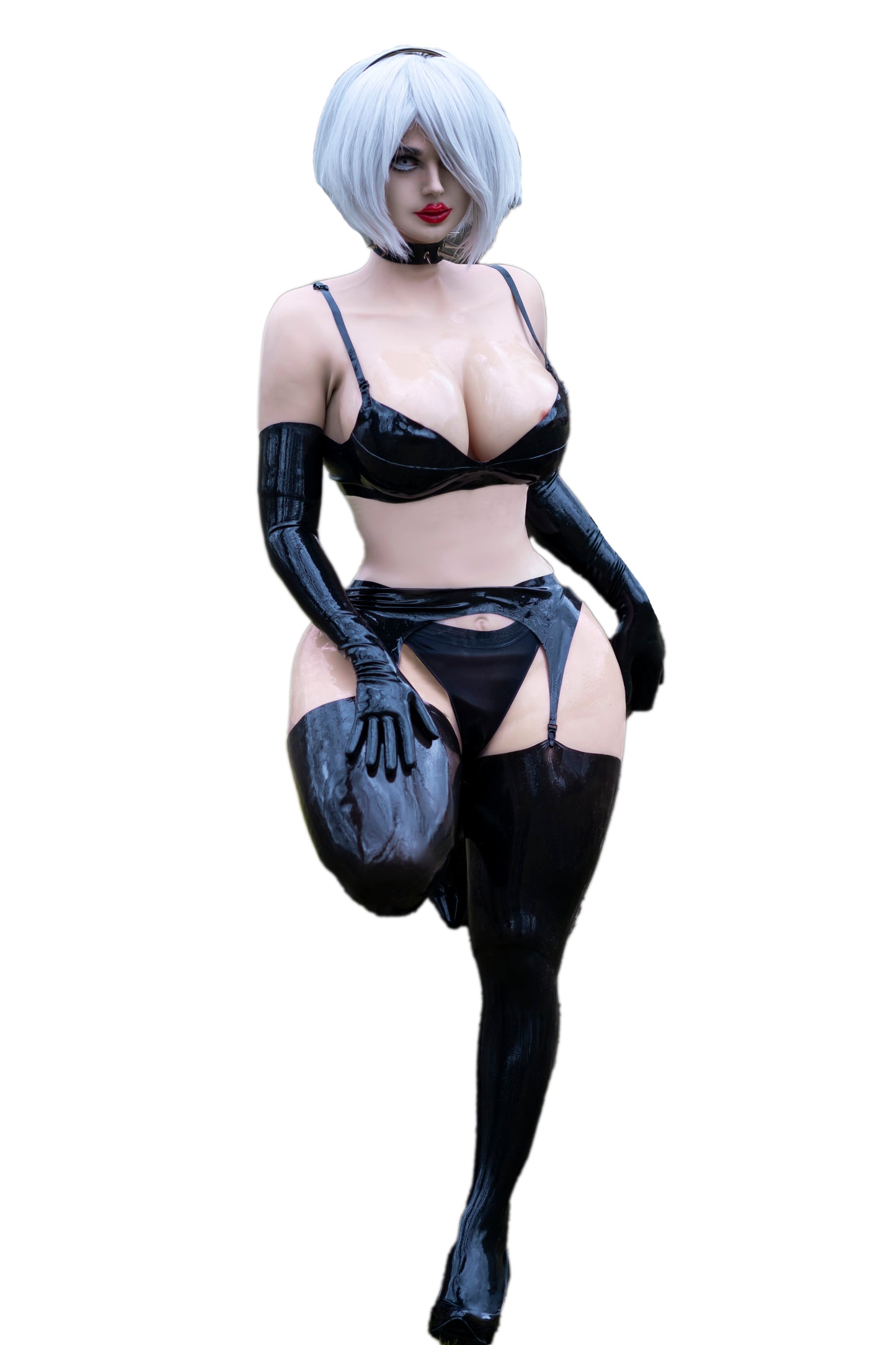 Latex Stockings